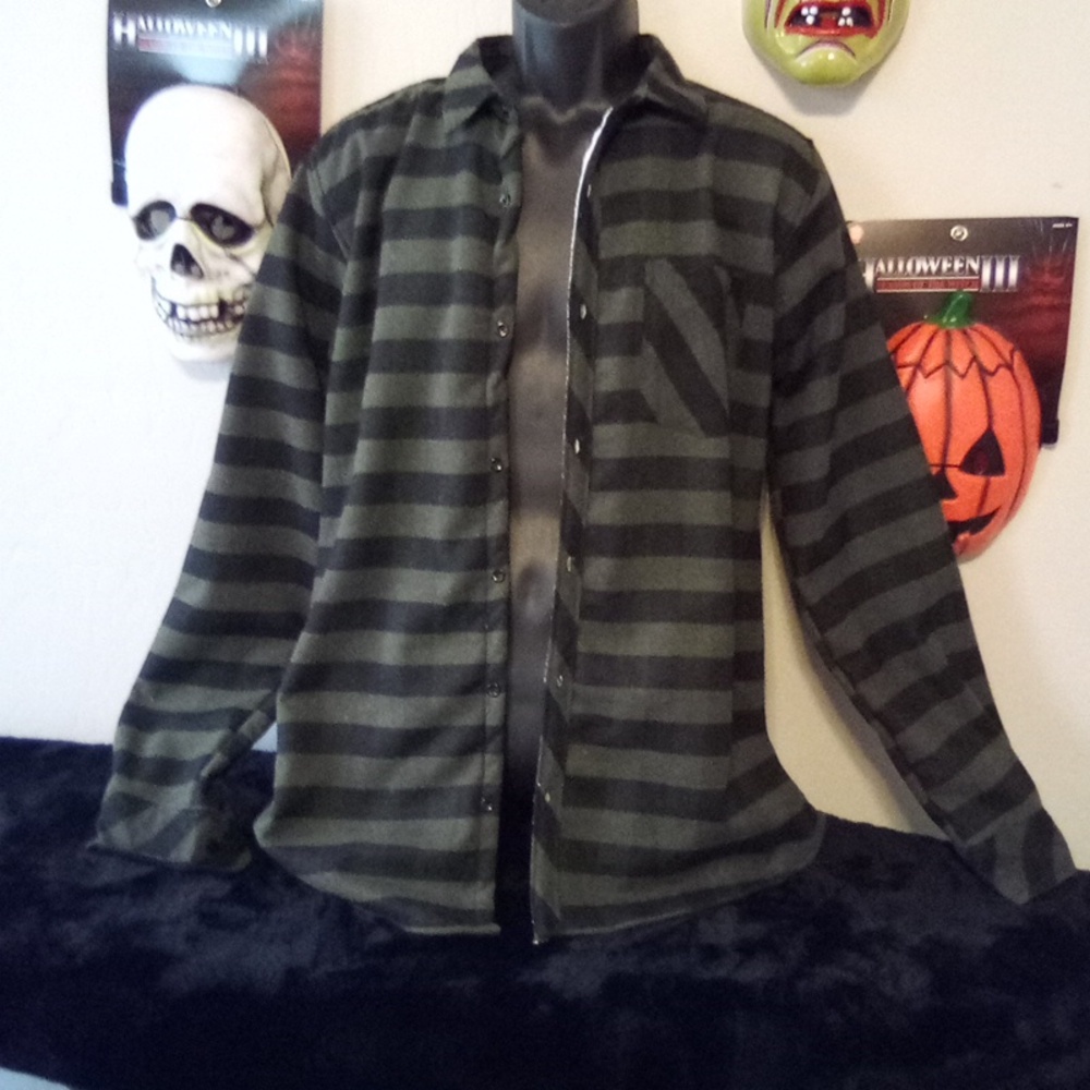 Nomad Mens Flannel Sherpa lined